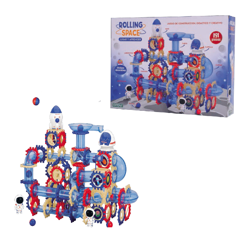 Rolling Space 191 pzs