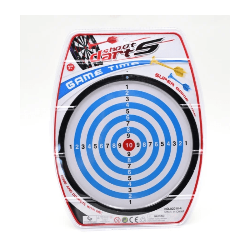 Dardo magnetico c/blanco 10 pulgadas-IK0686