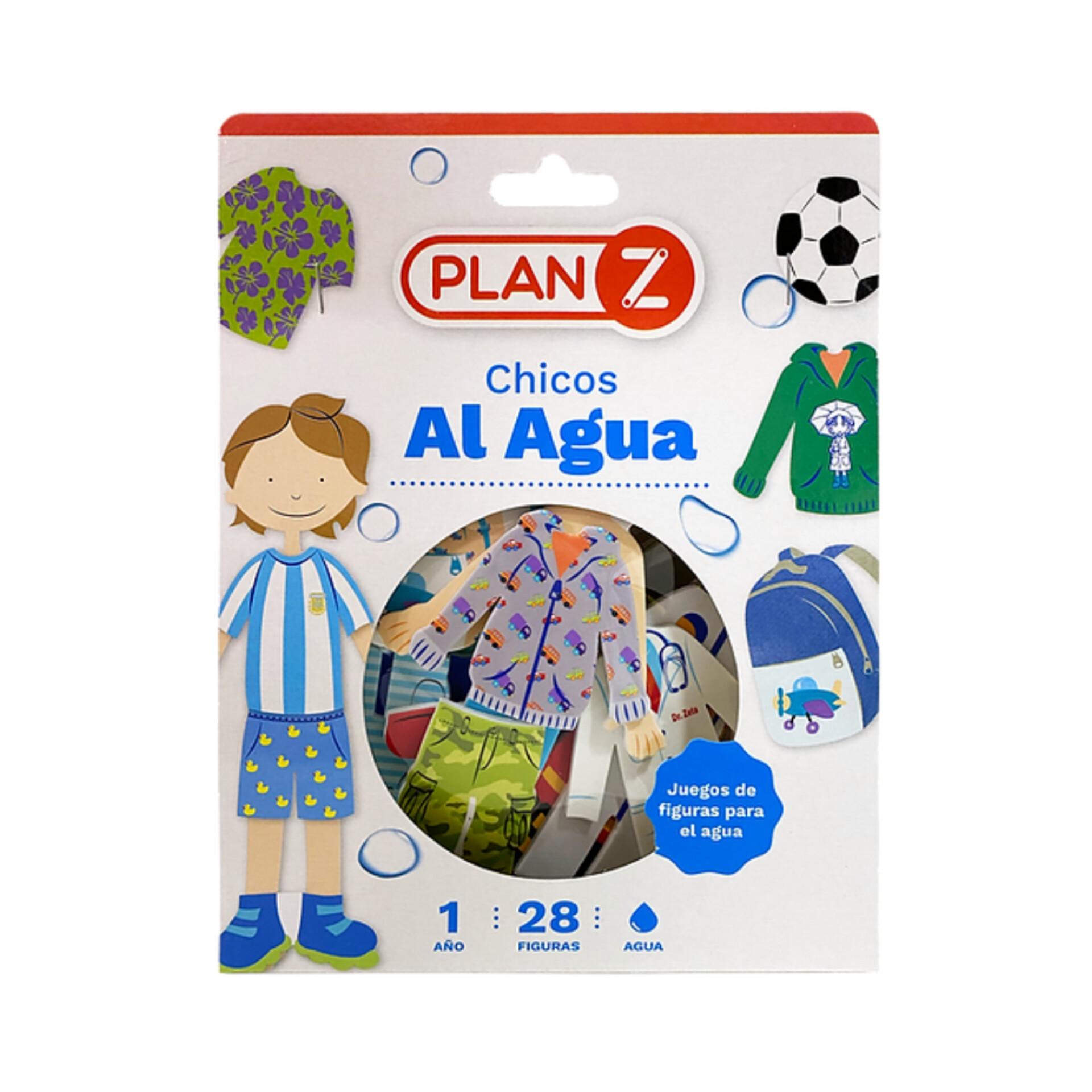 Chicos al agua s/bolsa