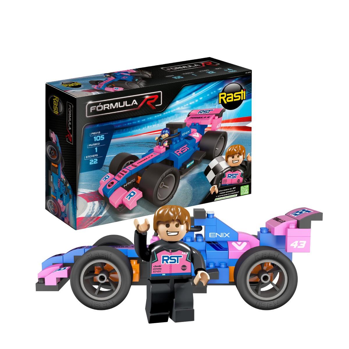 Rasti Formula R - 105pzs