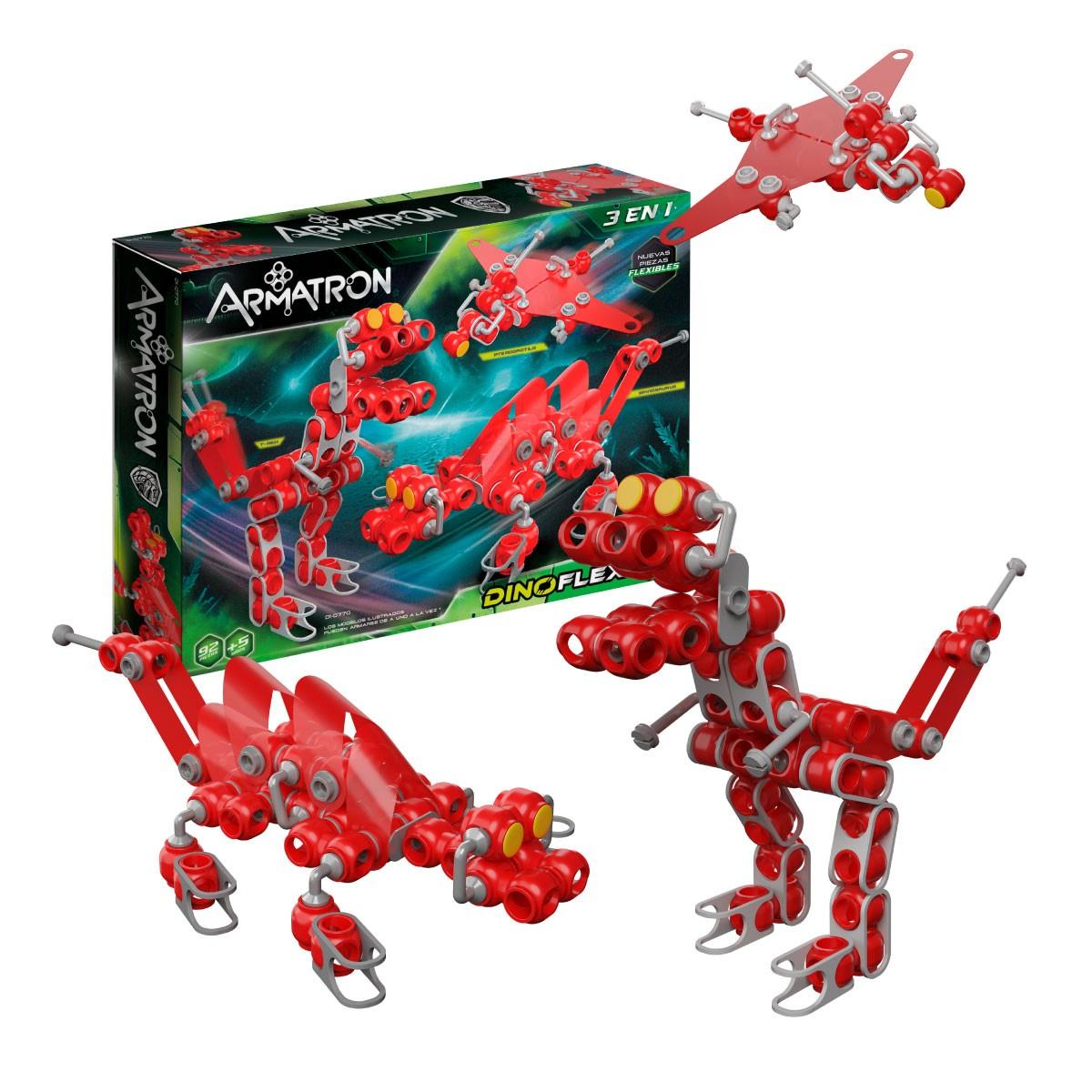 Armatron Dinoflex 90pzs 3 en 1