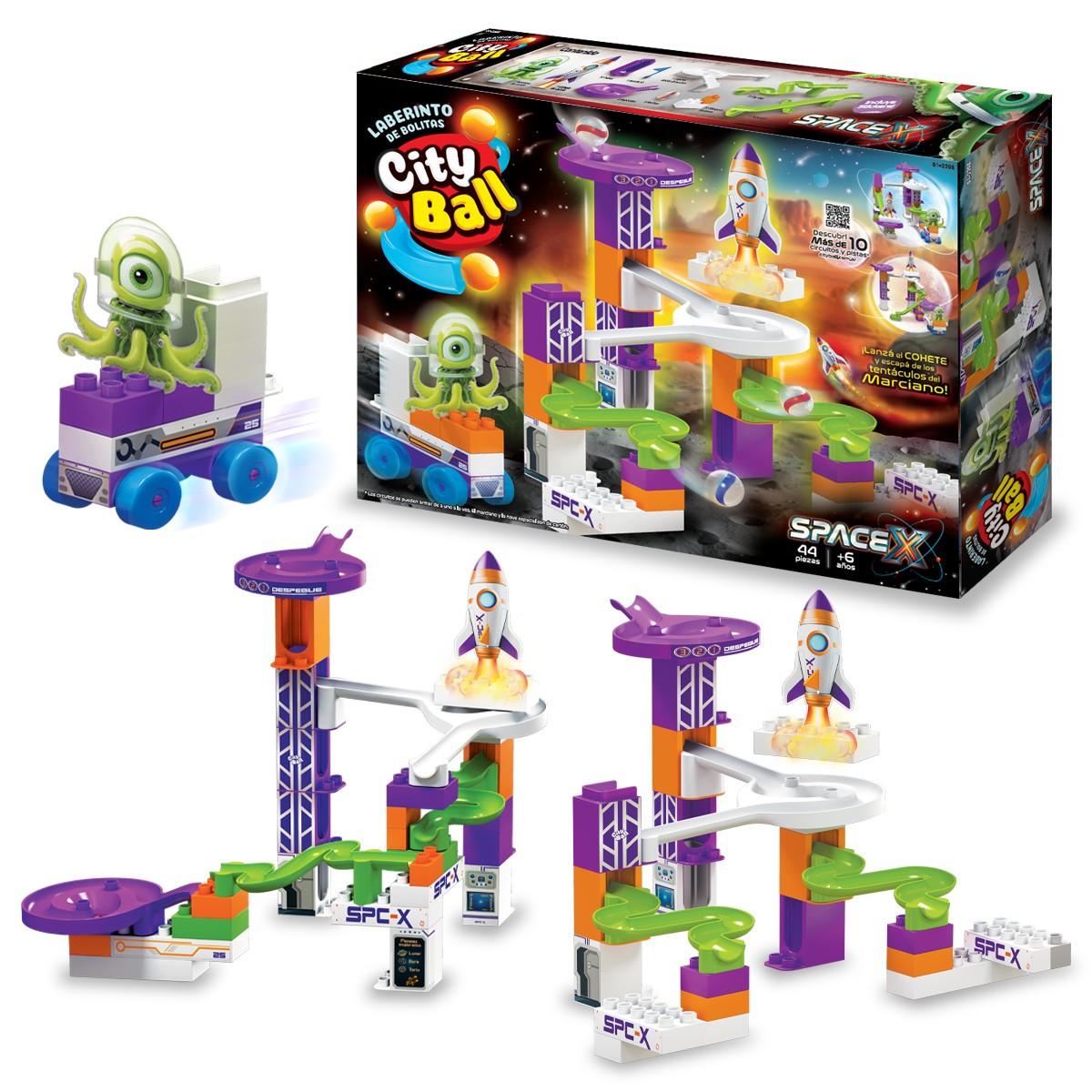 City Ball Space X 44pzs
