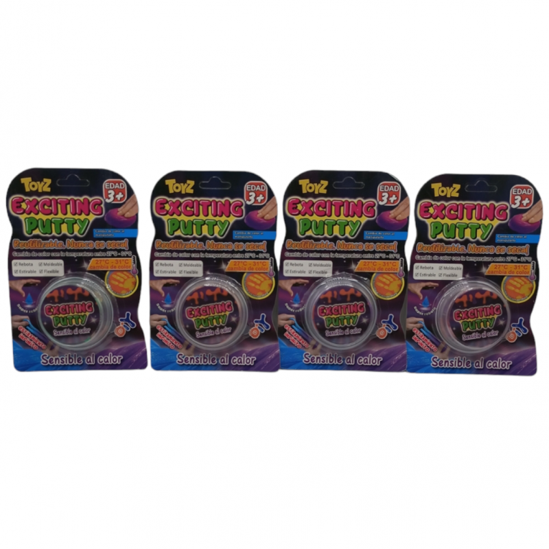 Excitting Putty Calor-A201028