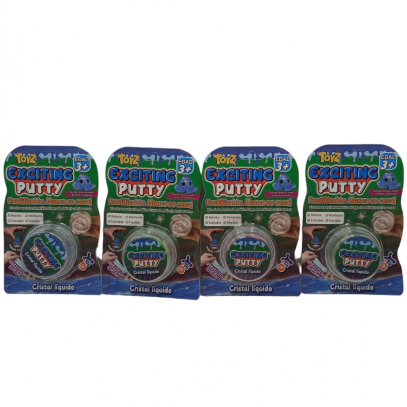 Excitting Putty Cristal - A201026