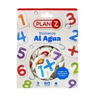 Numeros al agua s/bolsa