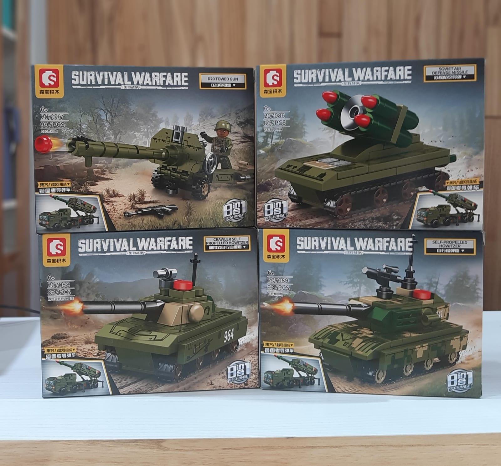 S-Block Survival Warfare 8 en 1-NA2019454