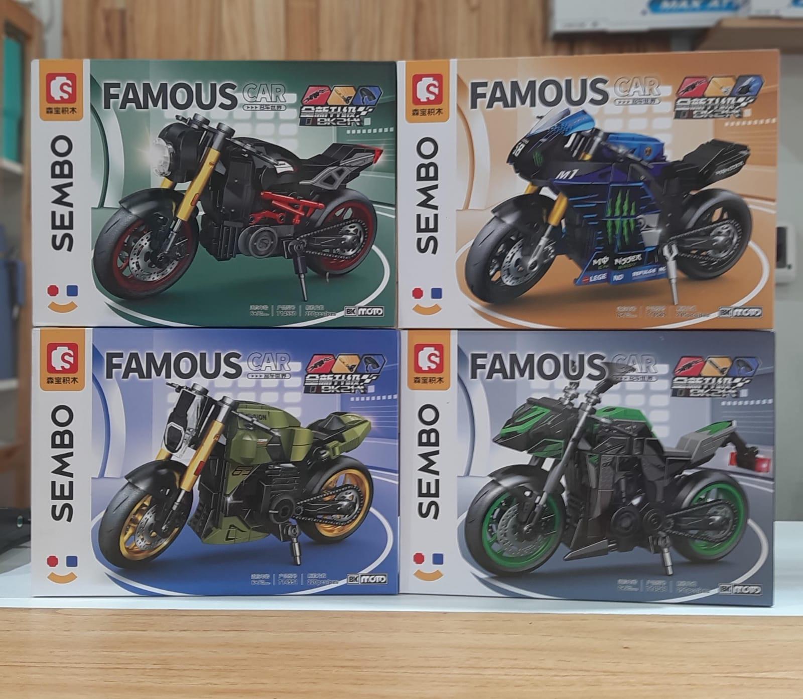 S Block Famous Motorbike-NA201903