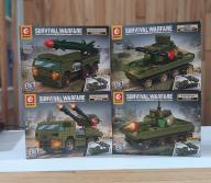 S-Block Survival Warfare 8 en 2-NA2019453