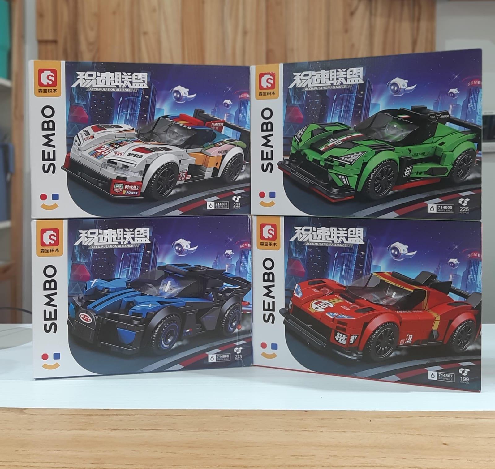 S-Block Alliance Famous Car-NA201899