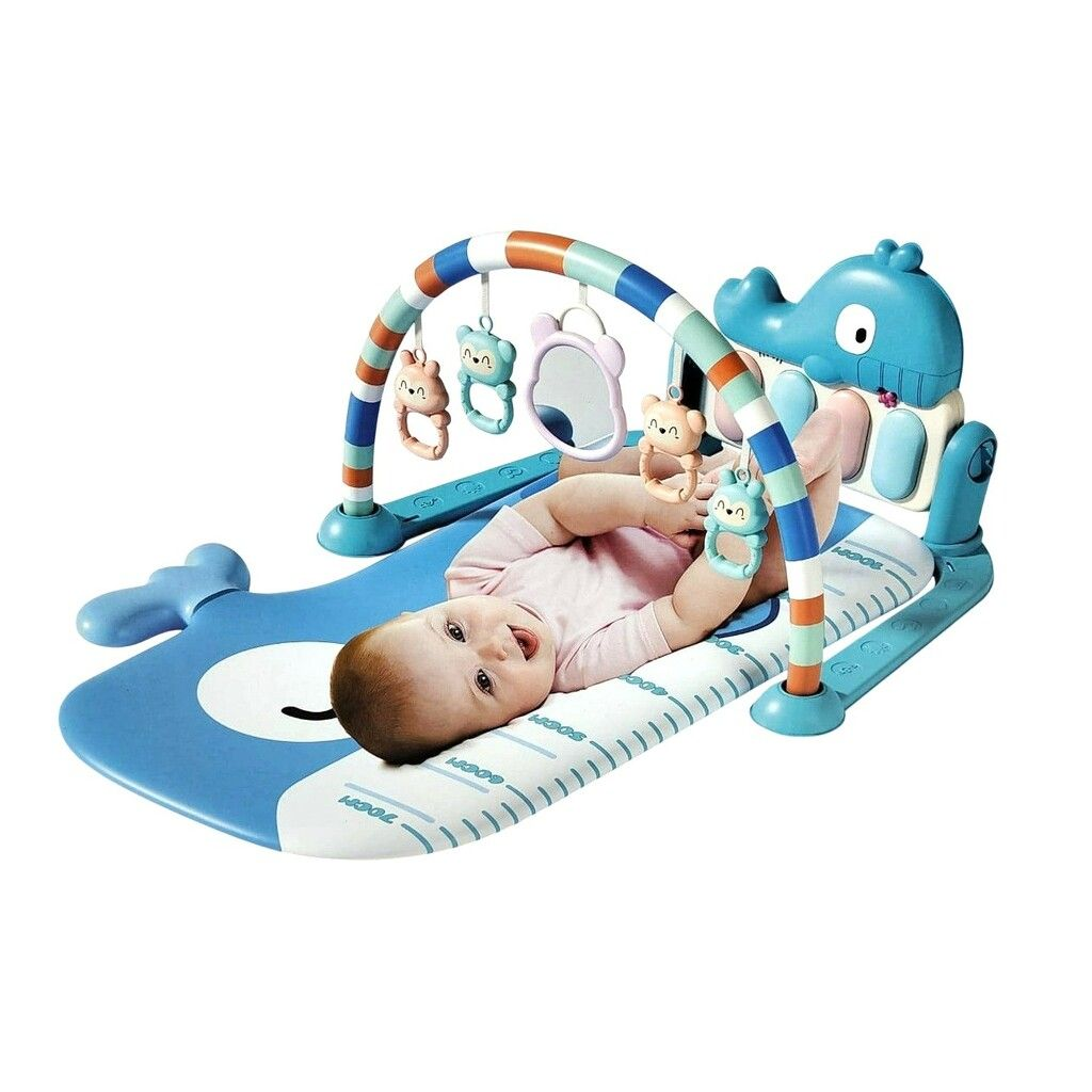 Gimnasio interactivo Ballena-55720