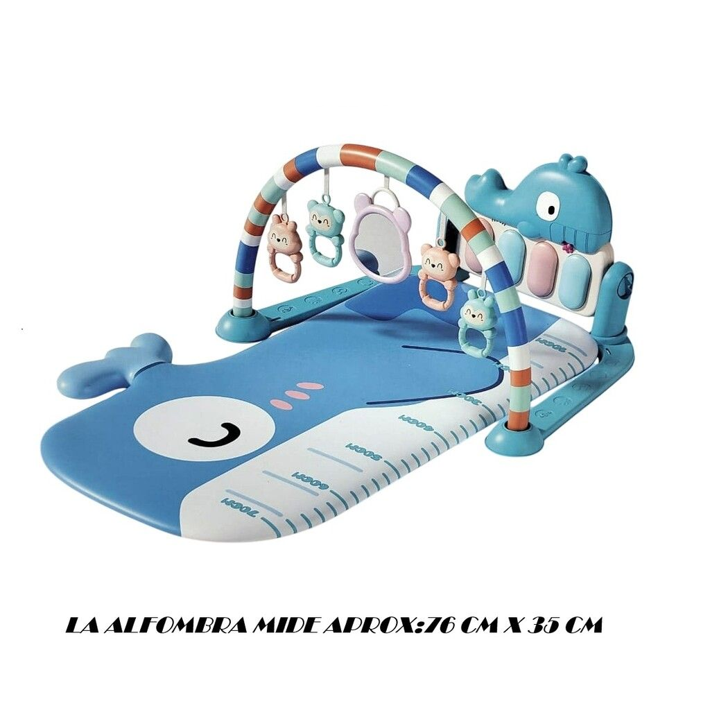 Gimnasio interactivo Ballena-55720