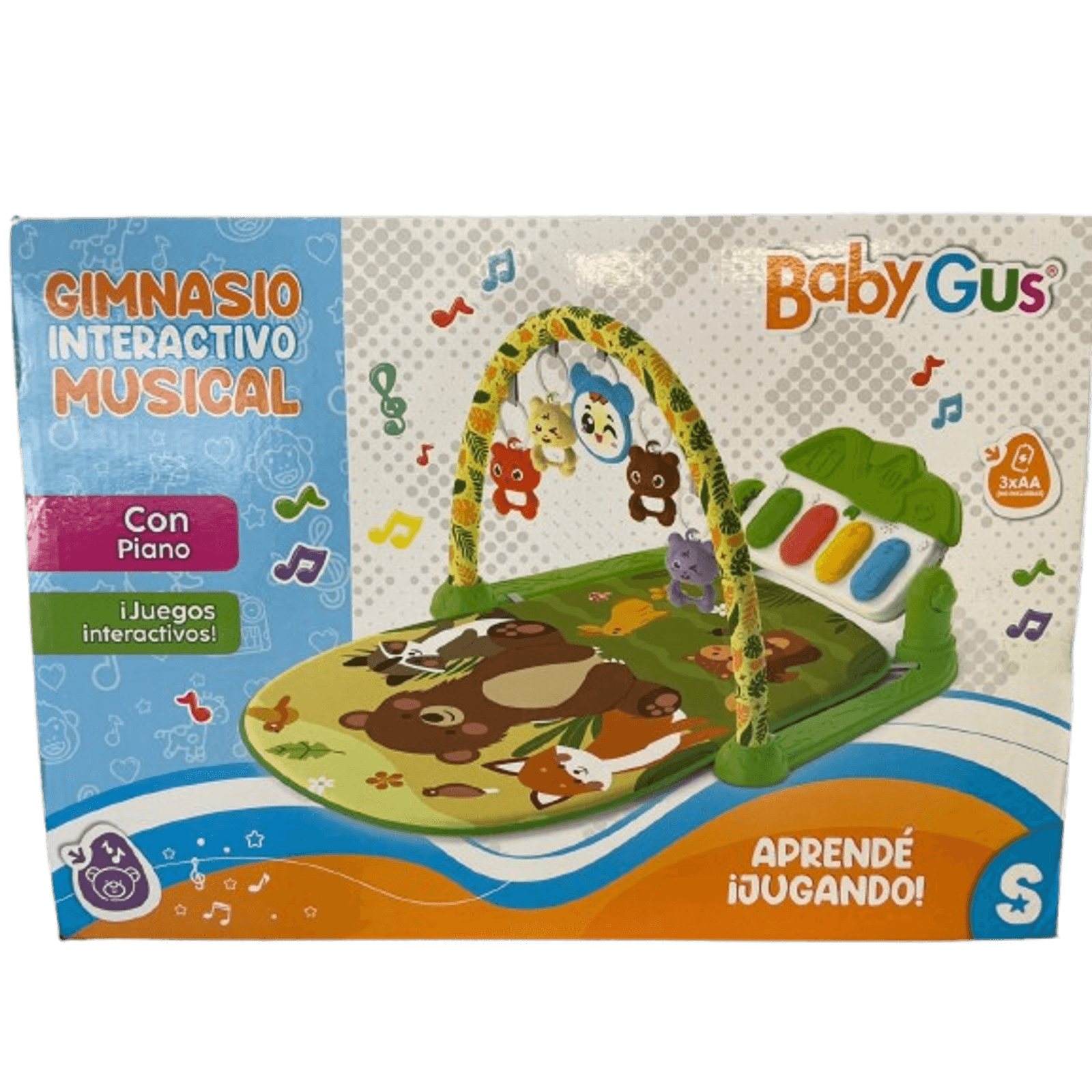 Gimnasio interactivo Dino-55060