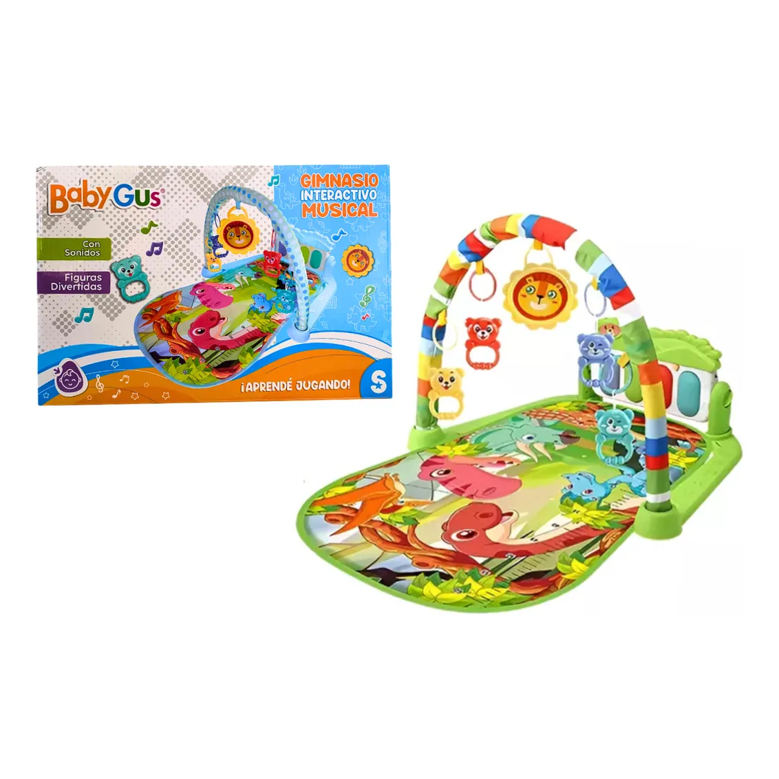 Gimnasio interactivo Dino-55060