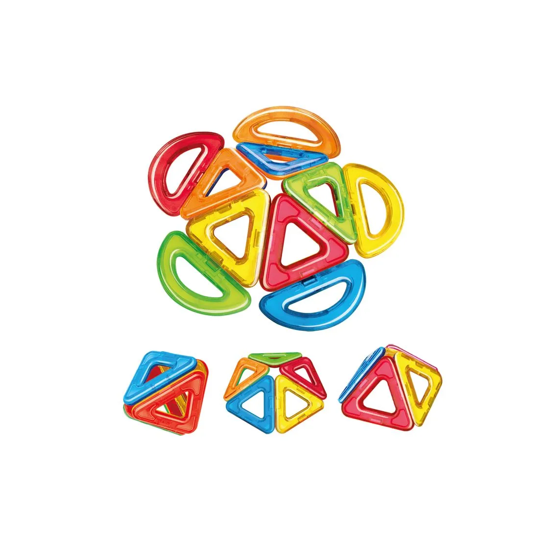 Jgo de bloques magneticos 10pza-55191