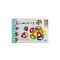 Jgo de bloques magneticos 10pza-55191