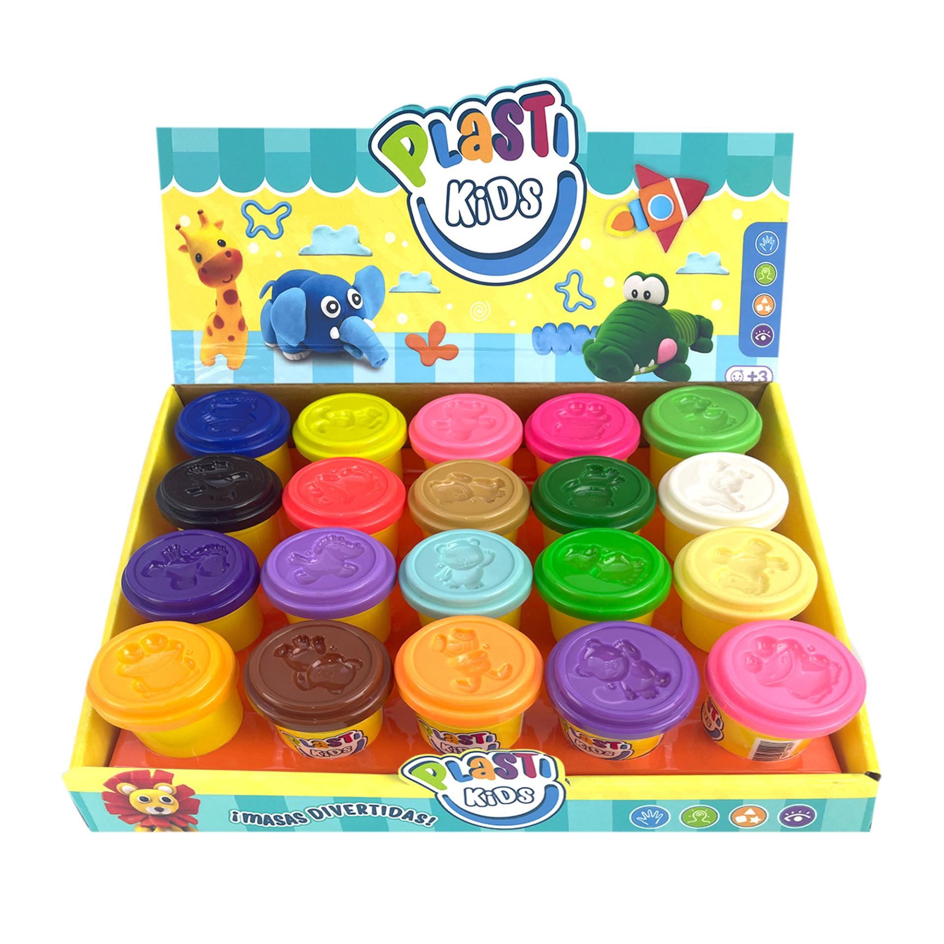 Pote de masa 50gr-55155