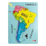 Encastre Sudamerica