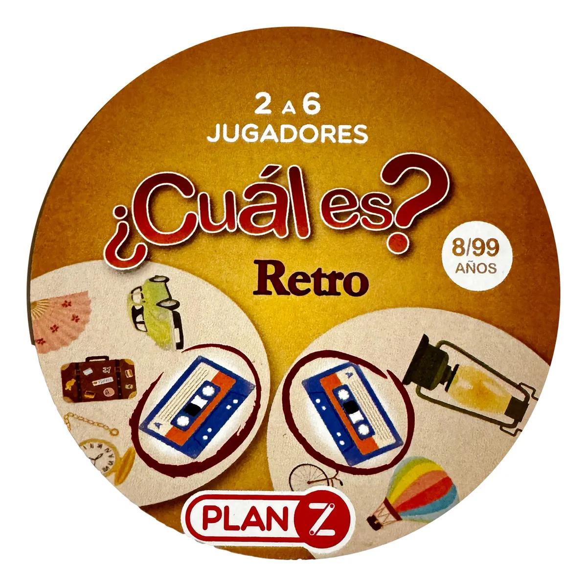 Cual es ? Retro Adultos