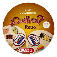 Cual es ? Retro Adultos