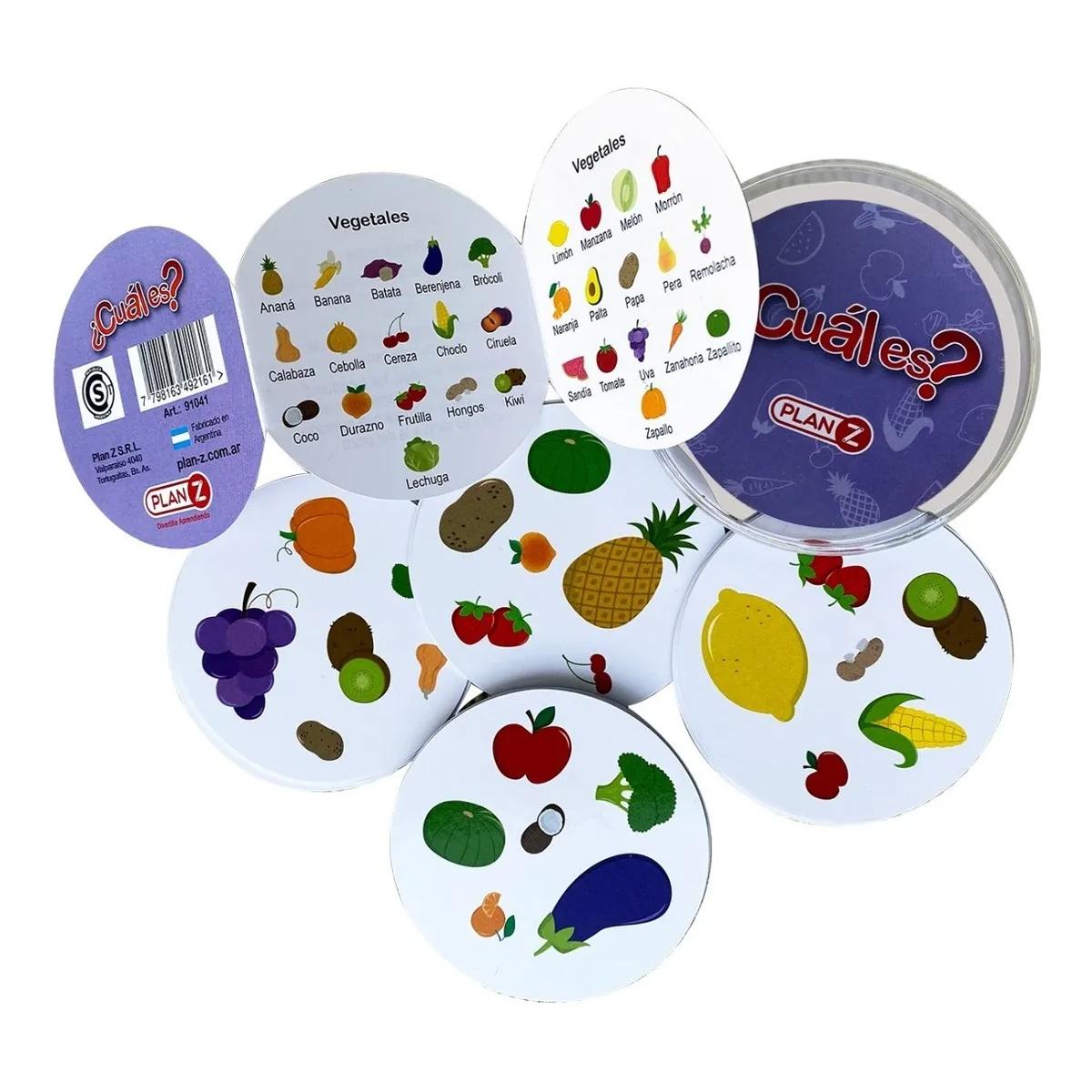 Cual es? Verduras