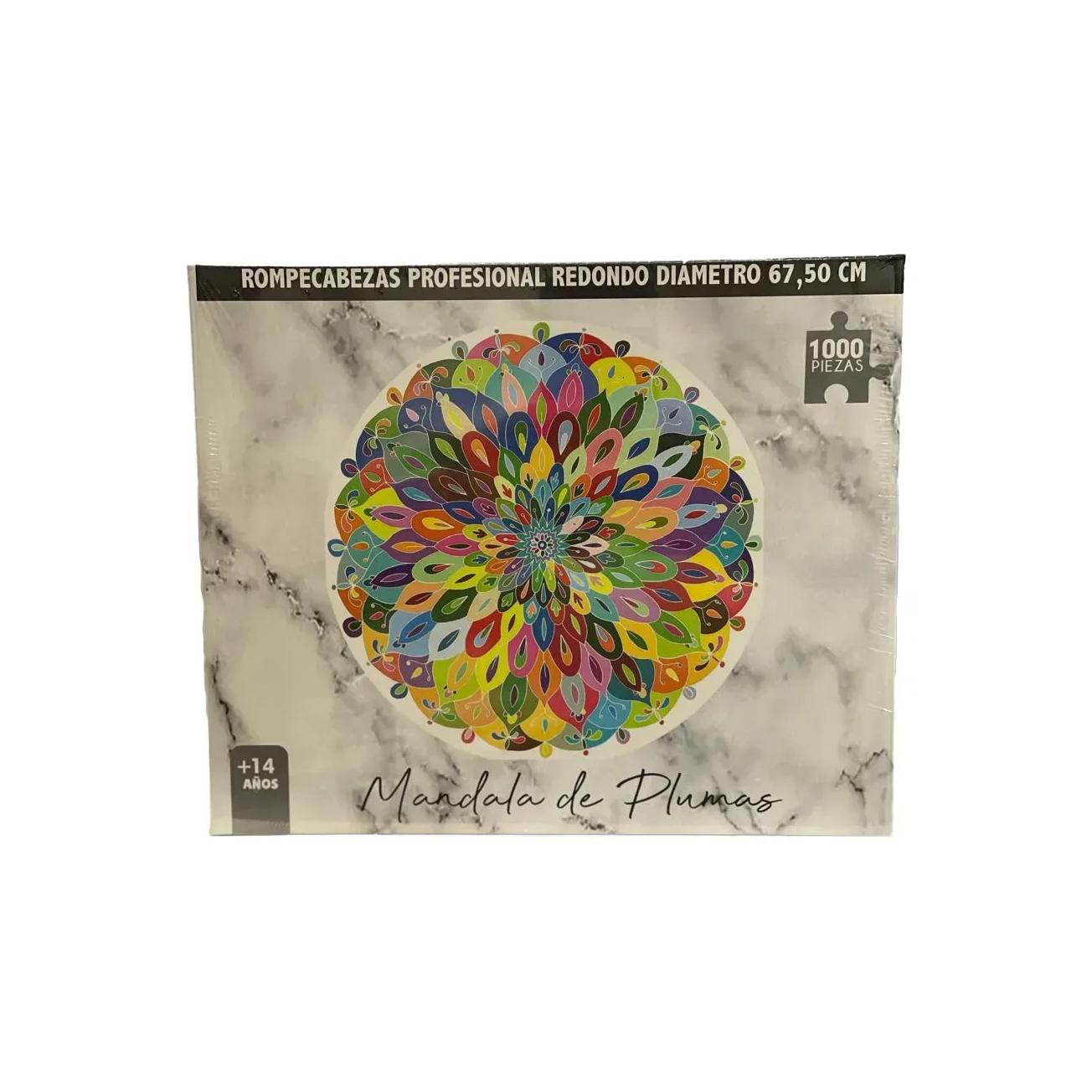 Puzzle Circular 1000pz-3mod