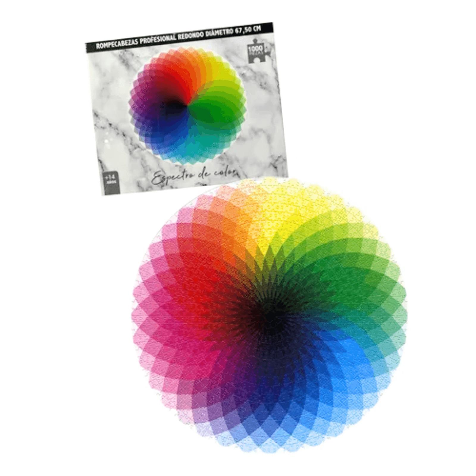 Puzzle Circular 1000pz-3mod
