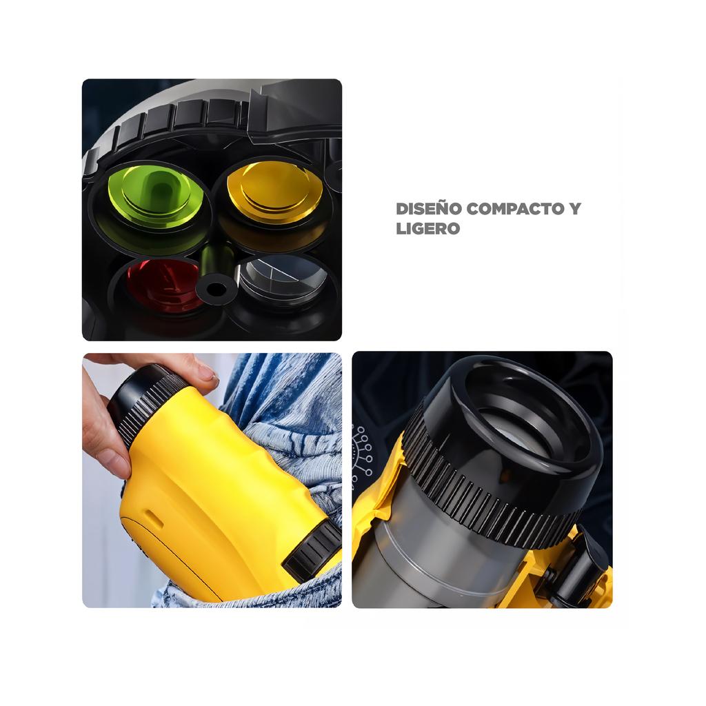 Microscopio de mano -IKTECH017