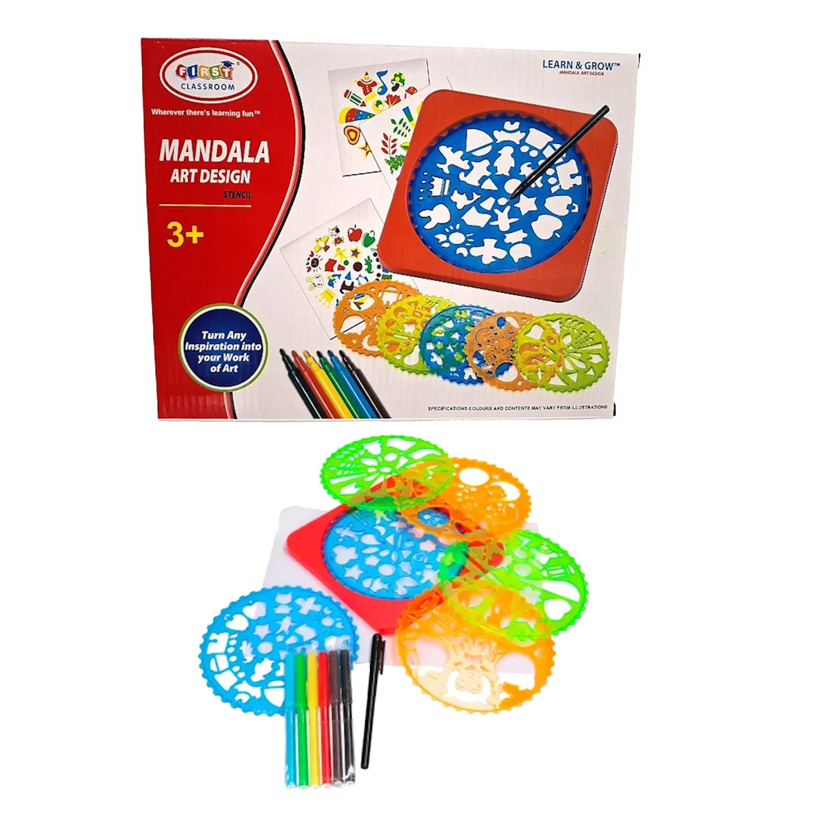 Molde para mandalas - FDHM301