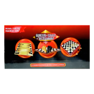 Ajedrez/Damas/Backgamon de madera