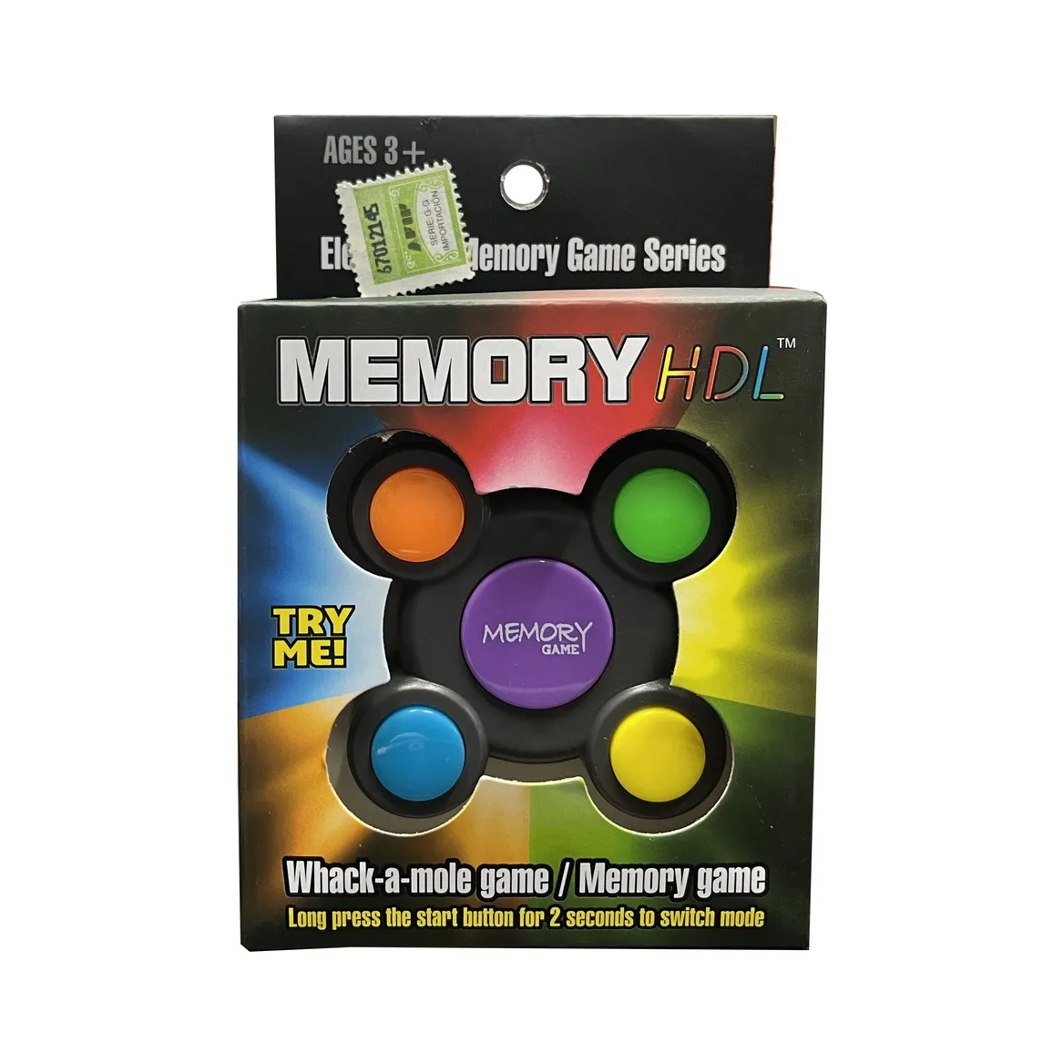 Memory game cubo c/circulos-IK0655