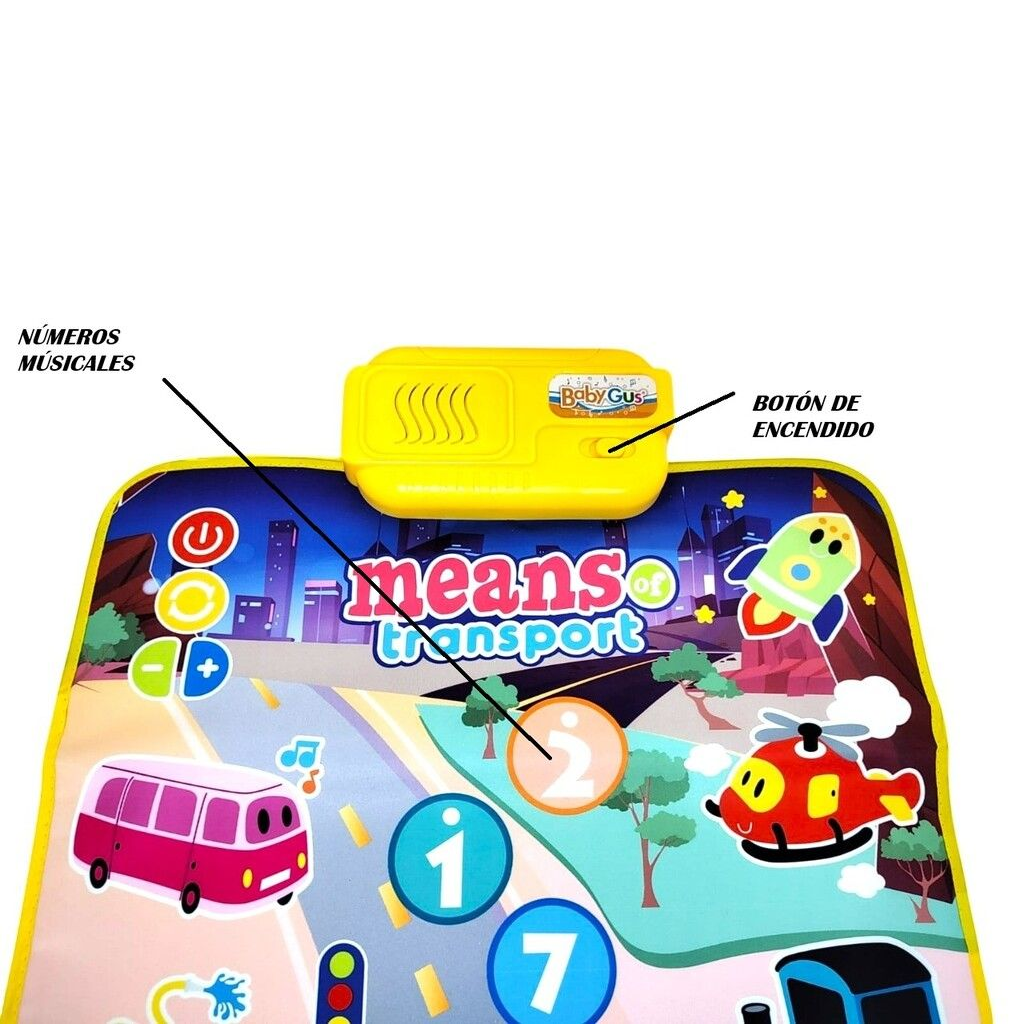 Alfombra para bebes c/sonido-55475