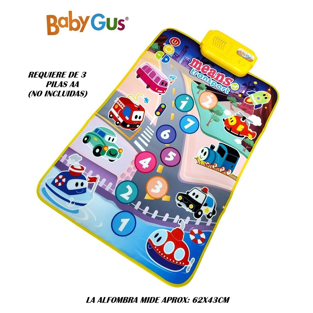 Alfombra para bebes c/sonido-55475