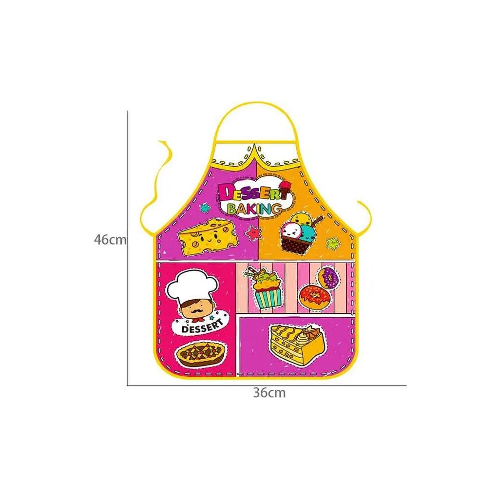 Set de dibujo delantal magico-55919