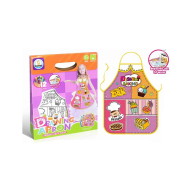 Set de dibujo delantal magico-55919