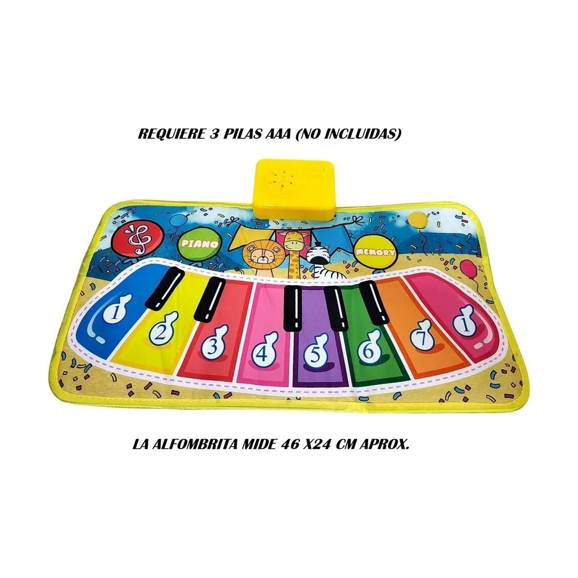 Piano Alfombra musical 2mod-55470/55471