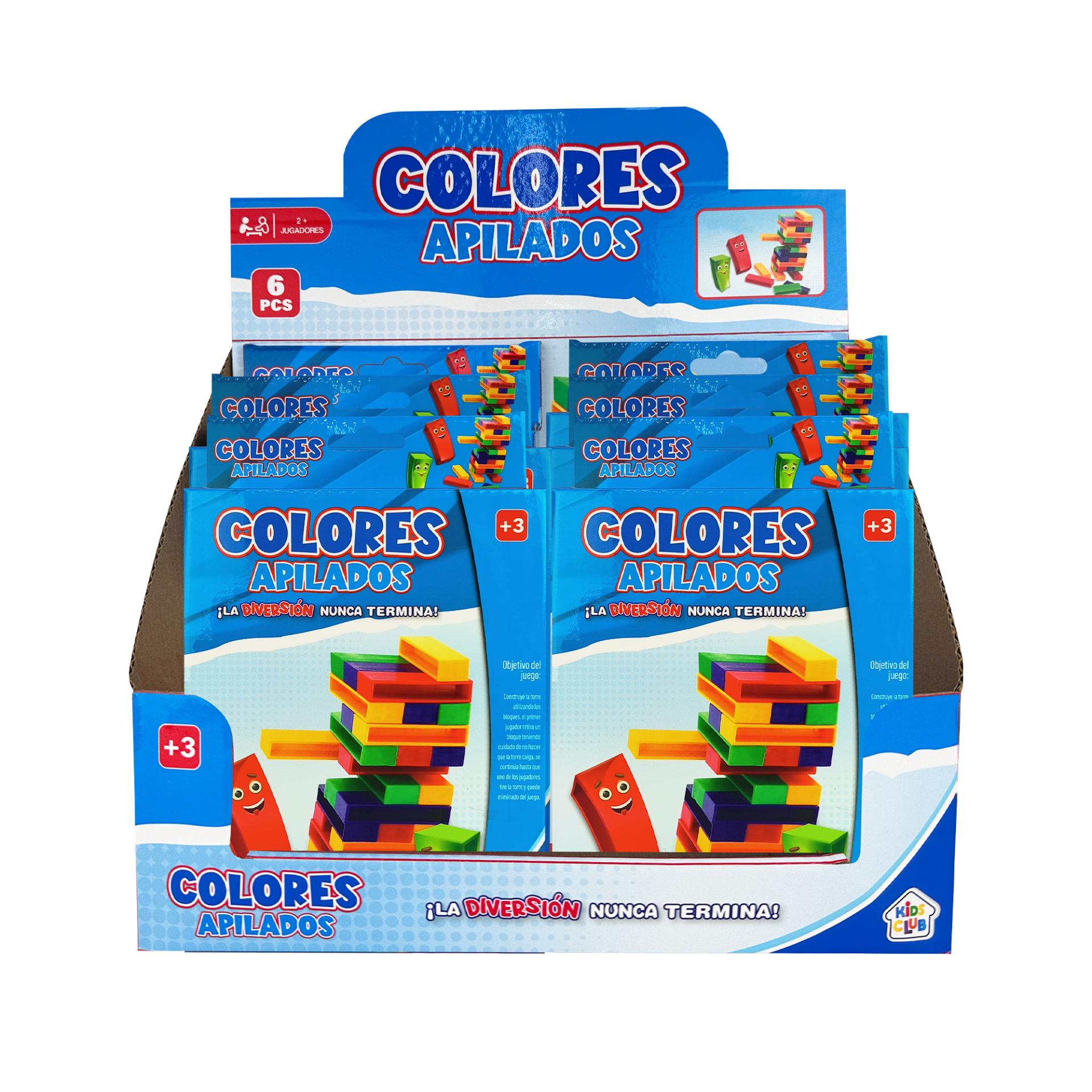Bloques apilables mini-55987