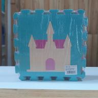 Pisos de goma 9pzs Unicornio/Fantasia-55783