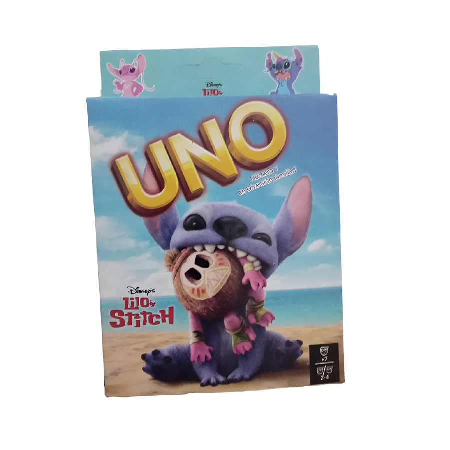 Cartas Uno Stitch