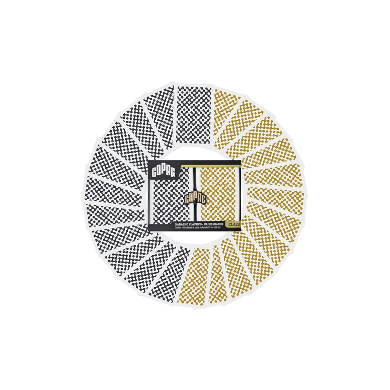 Naipe copag class doble