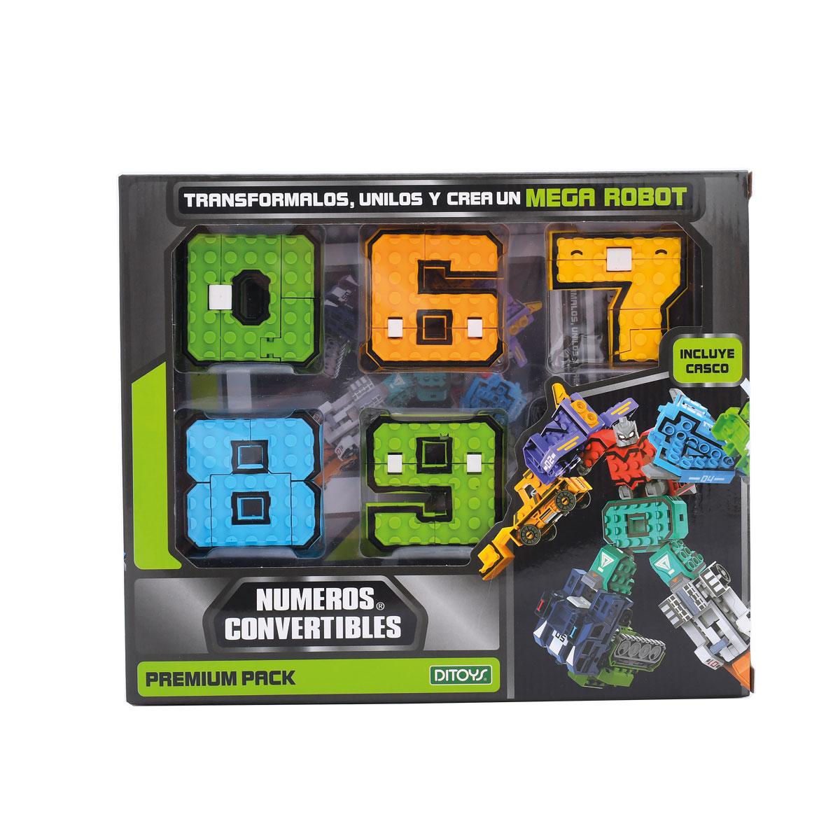 Numeros convertibles Premium-2891