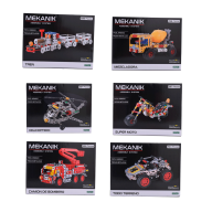 Mekanink etiqueta Blanca 6m