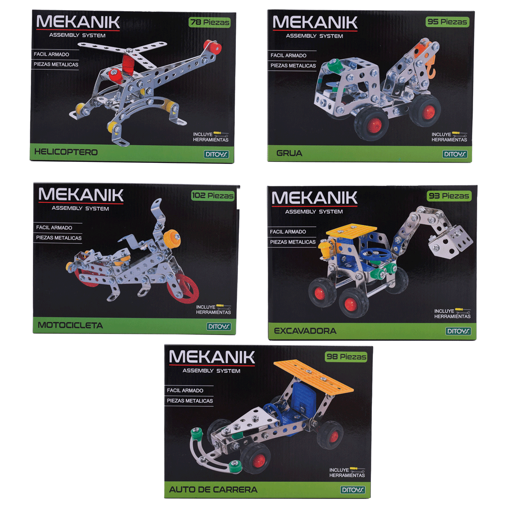 Mekanik etiqueta Verde 5m