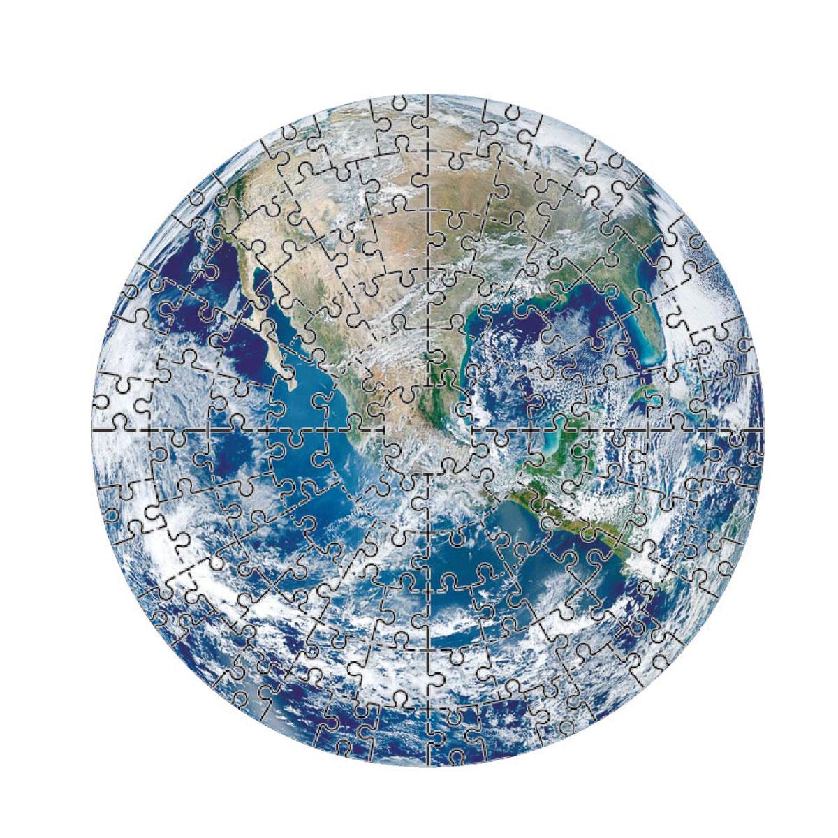 Puzzle Circular 1000pz - 2mod