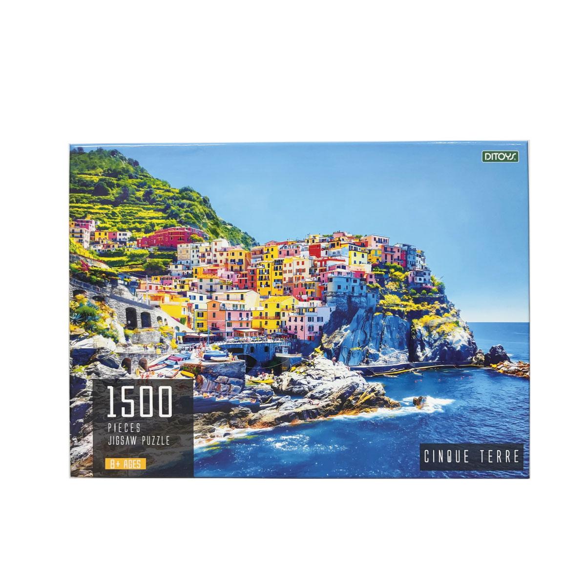 Puzzle 1500 pz - 4 mod