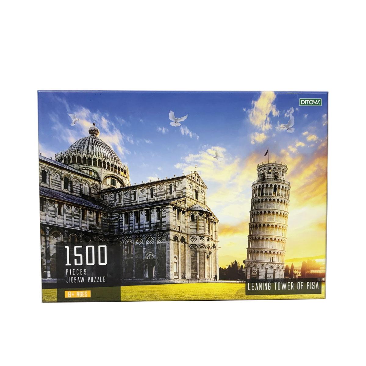 Puzzle 1500 pz - 4 mod