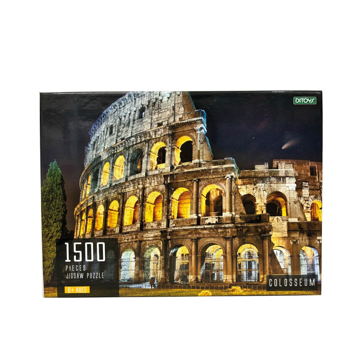 Puzzle 1500 pz - 4 mod