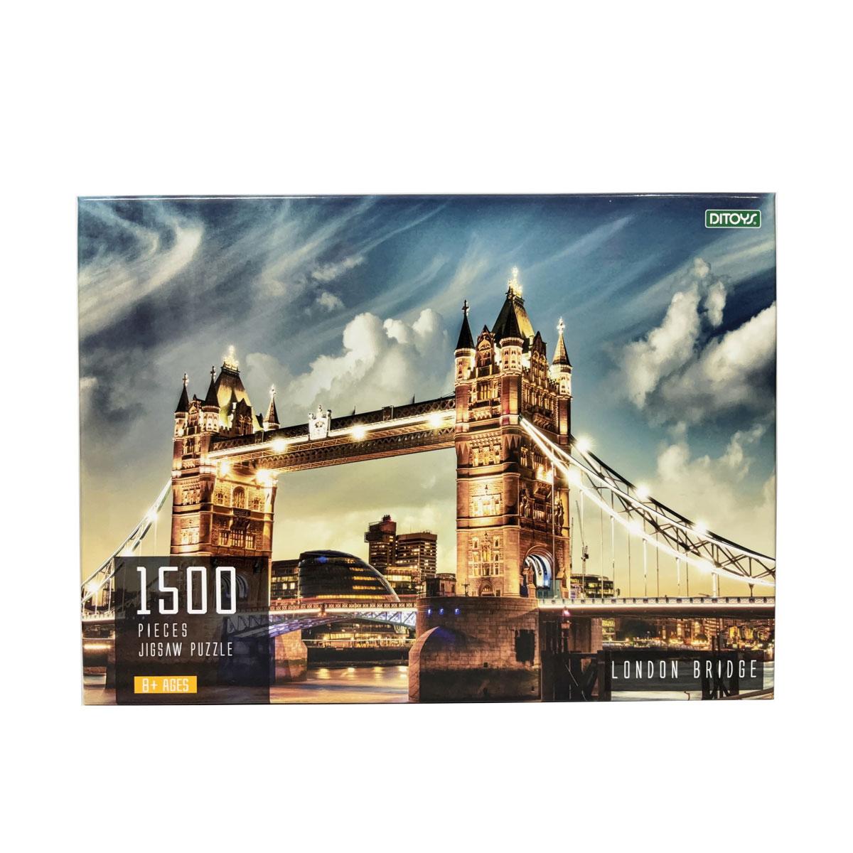 Puzzle 1500 pz - 4 mod