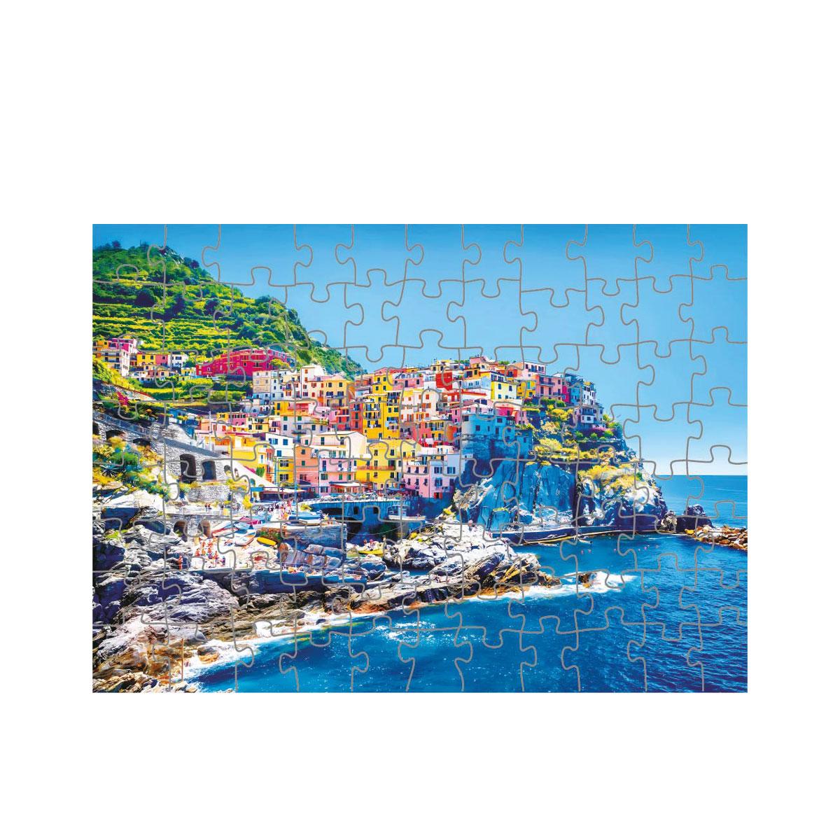 Puzzle 1500 pz - 4 mod