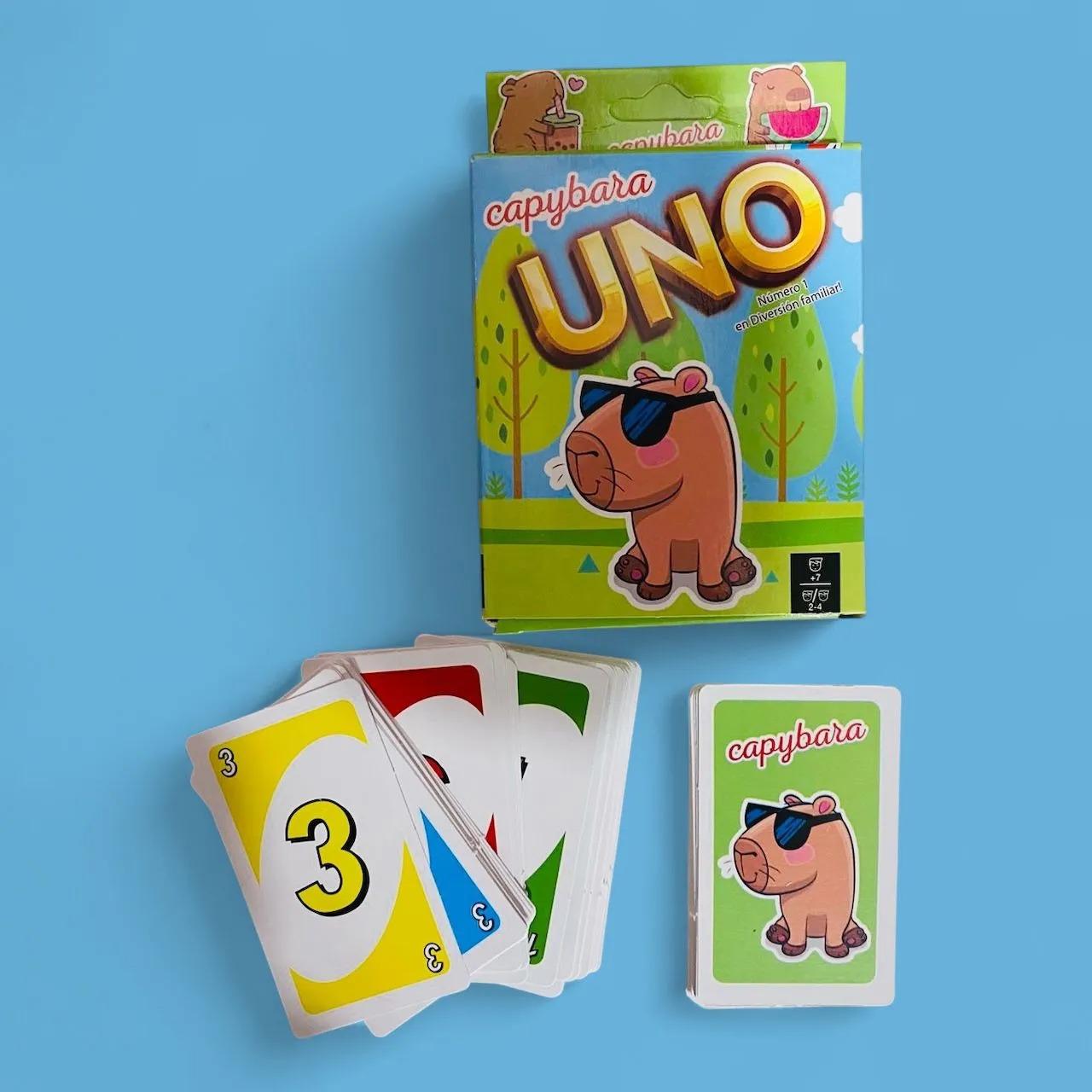 Cartas Uno Capibara