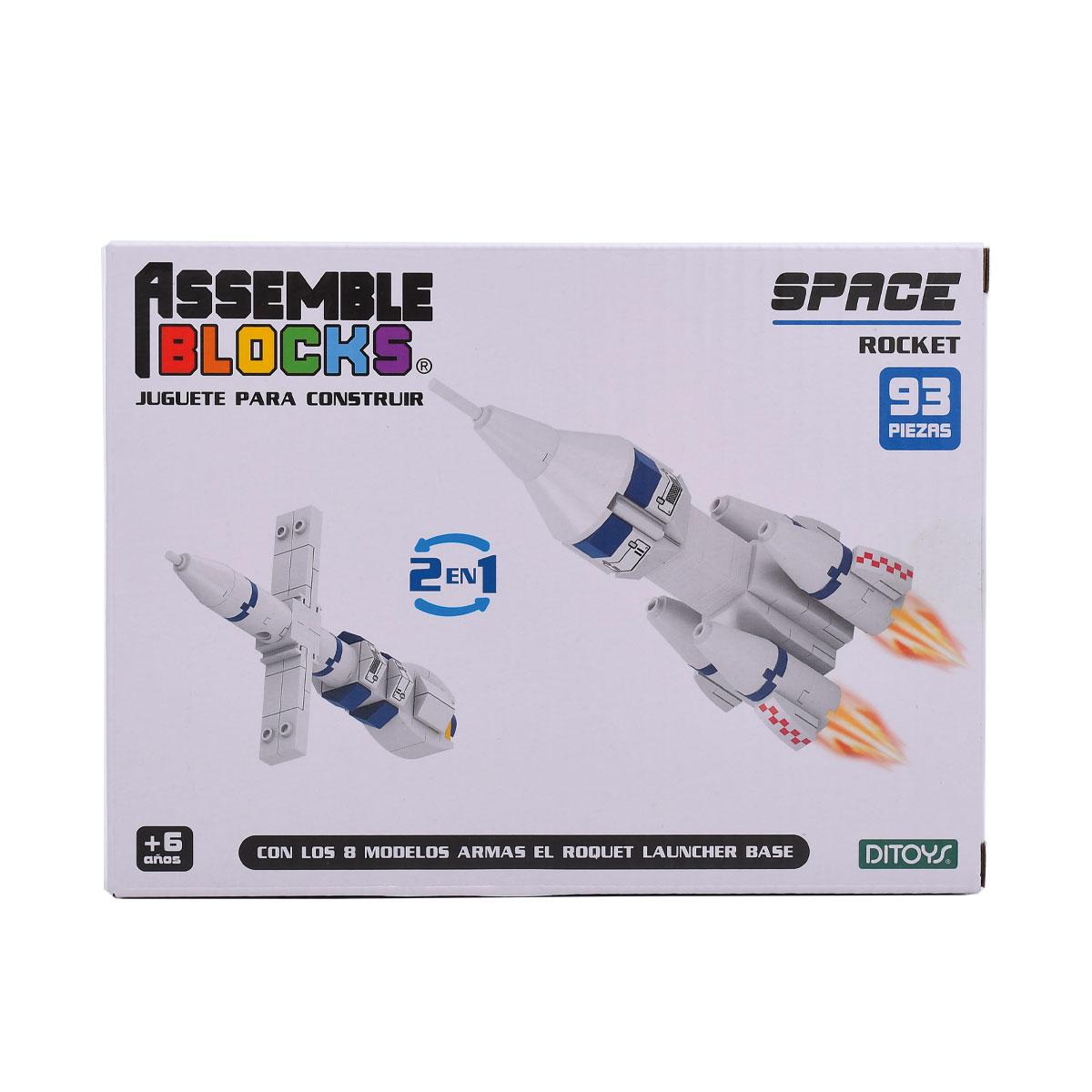 Assemble Blocks Space-2905